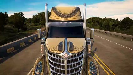 American Truck Simulator - Steampunk Paint Jobs Pack
