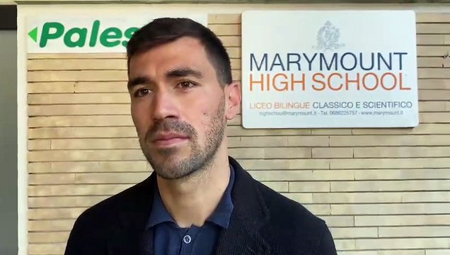 Lazio nelle Scuole, le parole di Romagnoli ai cronisti presenti