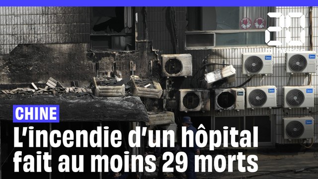Chine : Au moins 29 morts dans l'incendie d'un hôpital à Pékin