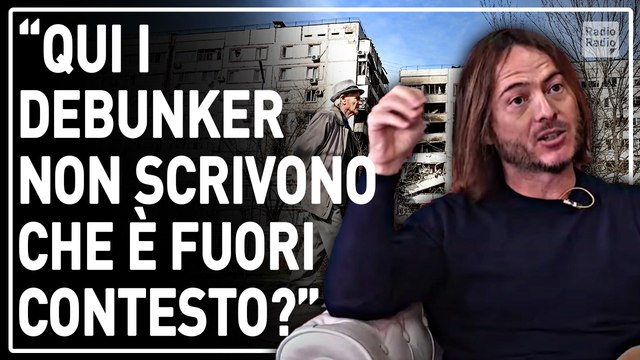 L'INCREDIBILE COPERTINA DI GUERRA CHE FALSIFICA UN ATTACCO ▷ GIORGIO BIANCHI: QUI I DEBUNKER ZITTI