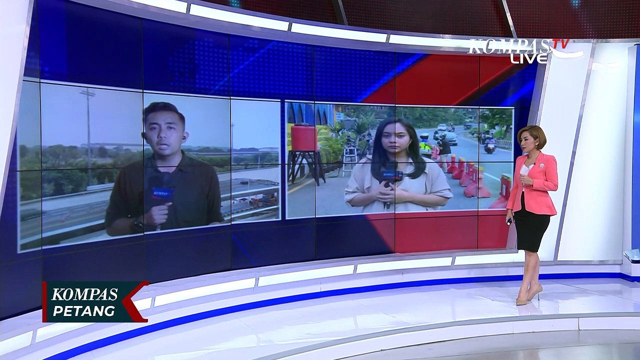 Pantauan Arus Mudik: Kepadatan di Tol Cikatama Sore Hari Ini Terurai | 19 April 2023