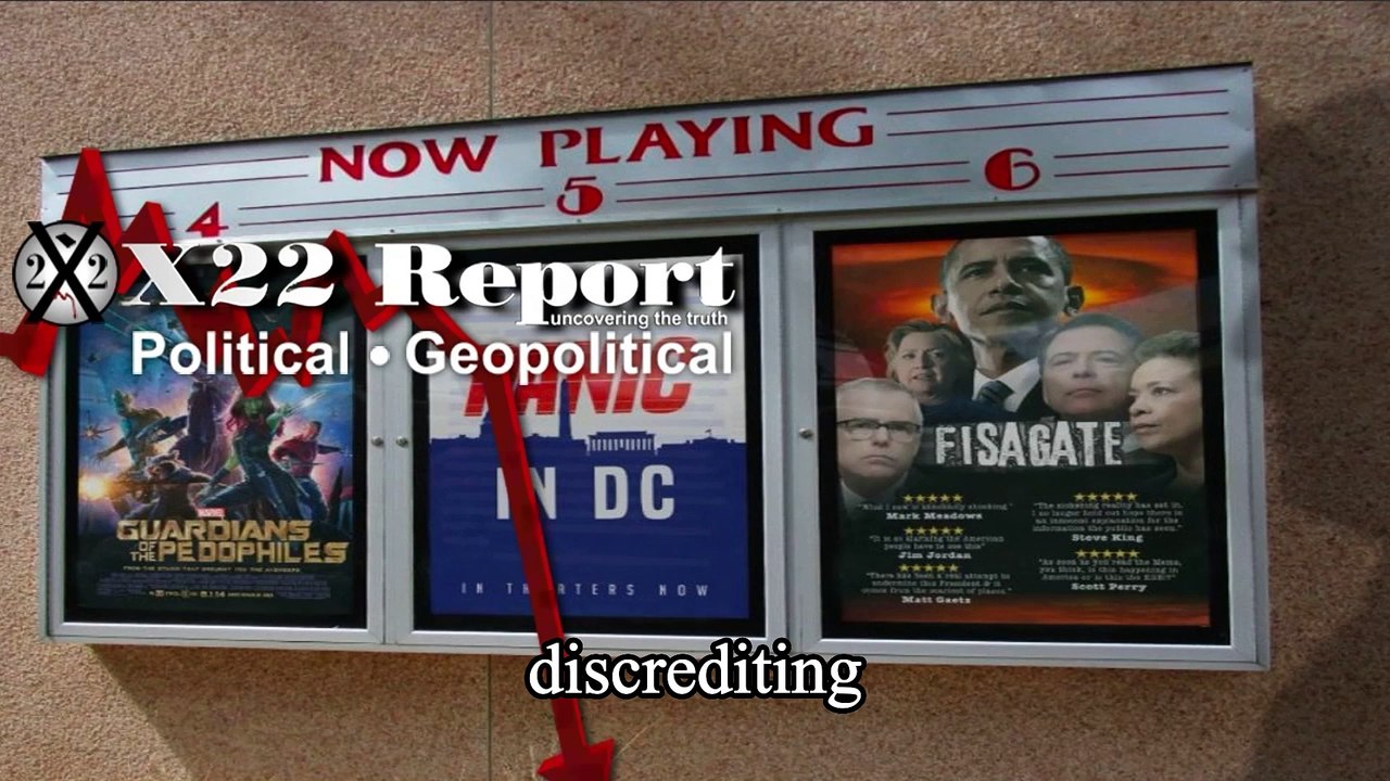 X22 Report | Ep.3048 – The Plandemic Just Fell Apart, [DS] Panicking, All Movies Playing At The Same Time