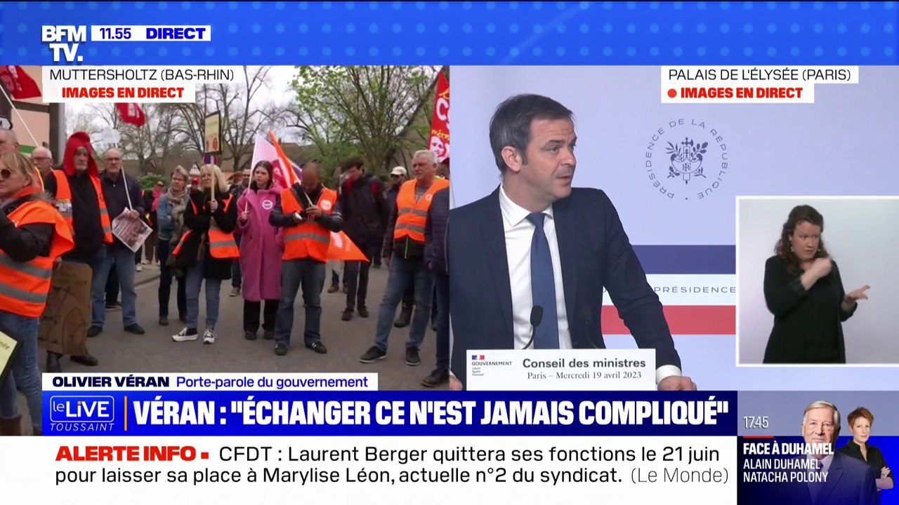 Oliver Véran affirme qu'il n'y a pas de "crise...