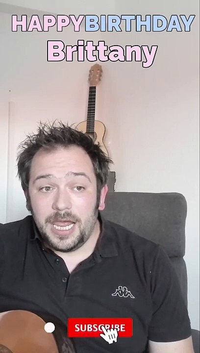 Happy Birthday, Brittany! Geburtstagsgrüße an Brittany