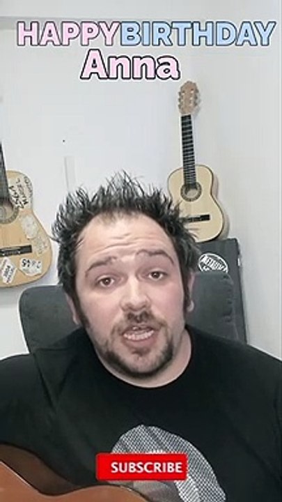 Happy Birthday, Anna! Geburtstagsgrüße an Anna