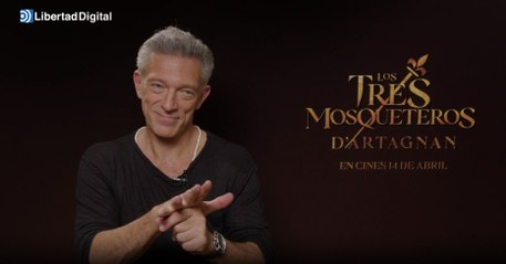 Entrevista a Vincent Cassel por 'Los Tres Mosqueteros D'Artagnan'
