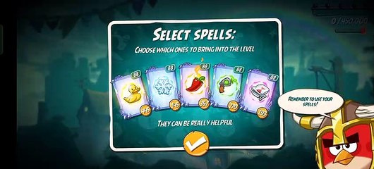 Angry Birds 2 | Level 32 | Hitting Fun | Angry Bird Show 2