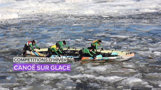 Compétitions d'hiver : le monde effrayant du canoë-kayak canadien