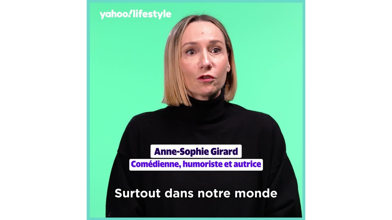 Anne-Sophie Girard : "Une dépression, ça ne se soigne pas juste avec un coup de pied au c*l"
