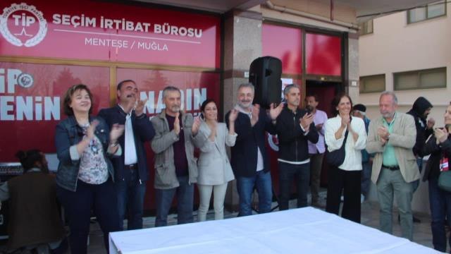 Türkiye İşçi Partisi Muğla'da Seçim Ofisini Açtı. Milletvekili Adayı Mehmet Aslantuğ: Benim İçin Siyaset Değil Haysiyet Mücadelesi