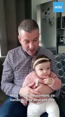 Yesmine, 8 mois, est née sans oreilles : ses parents demandent de l'aide