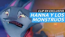 Clip en exclusiva de Hanna y los monstruos, la nueva película de animación española