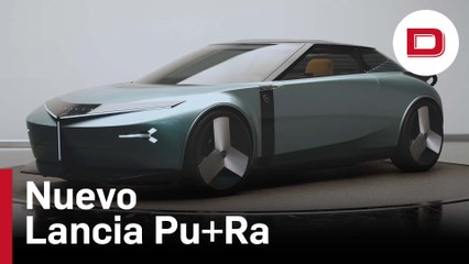 El prototipo que anticipa cómo serán los nuevos Lancia