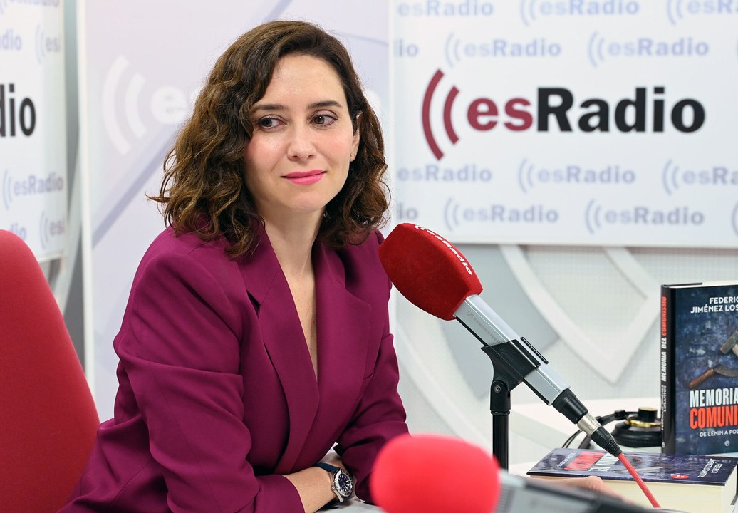 Federico Jiménez Losantos entrevista a Isabel Díaz Ayuso