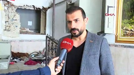 Deprem bölgesinde bir hırsızlık vakası daha! Duvarını kırıp girdiler