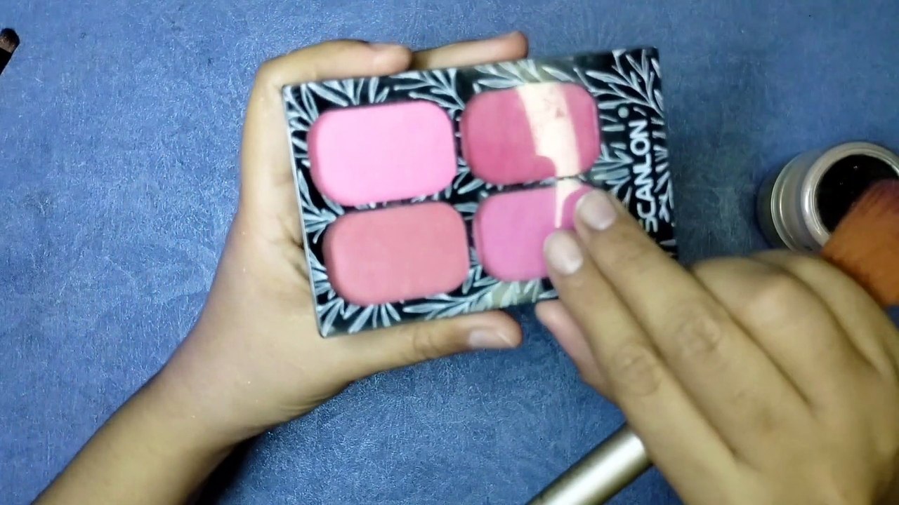 [Makeup Art] [Blusher Try To Check Colours][Blusher shades ]