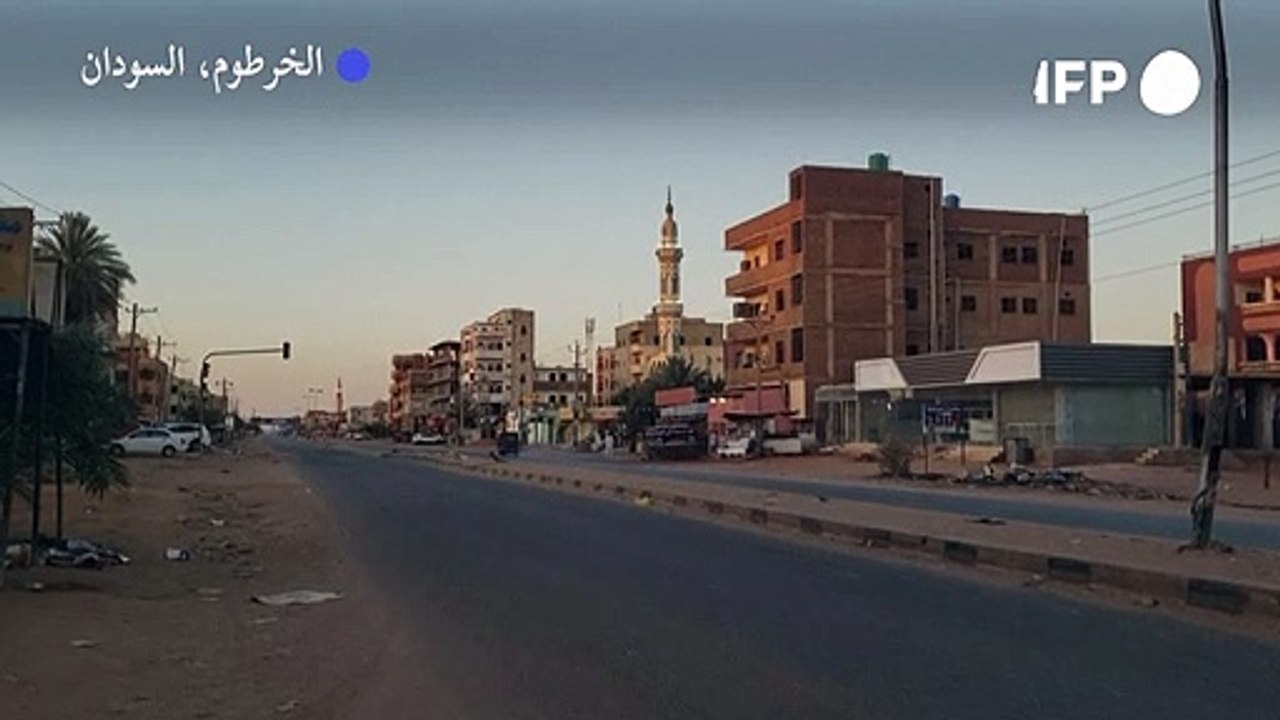 المعارك مستمرة لليوم الخامس وشوارع الخرطوم باتت شبه خالية