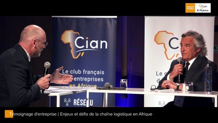 Forum Afrique CIAN 2023 - 04 Témoignage d'entreprise