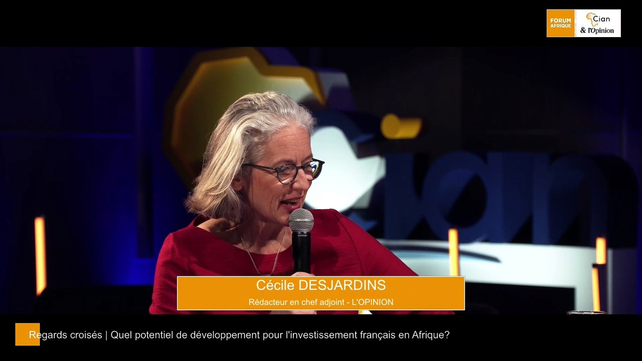 Forum Afrique CIAN 2023 - 10 Regards croisés