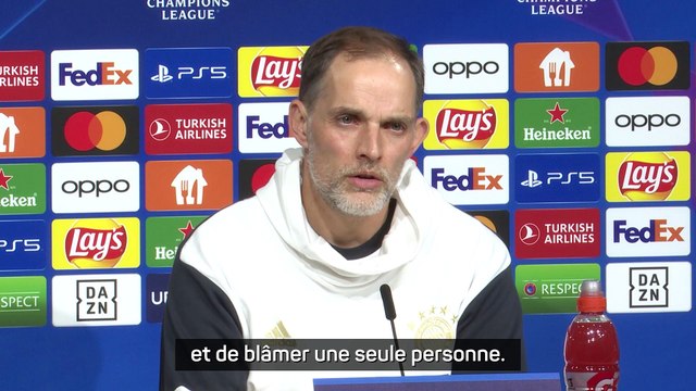 Tuchel : Nous faisons toujours confiance à Upamecano