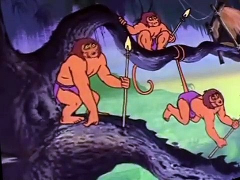 Moby Dick and Mighty Mightor Moby Dick and Mighty Mightor E007 The Tree Pygmies – The Shark Men – Charr & the Fire People