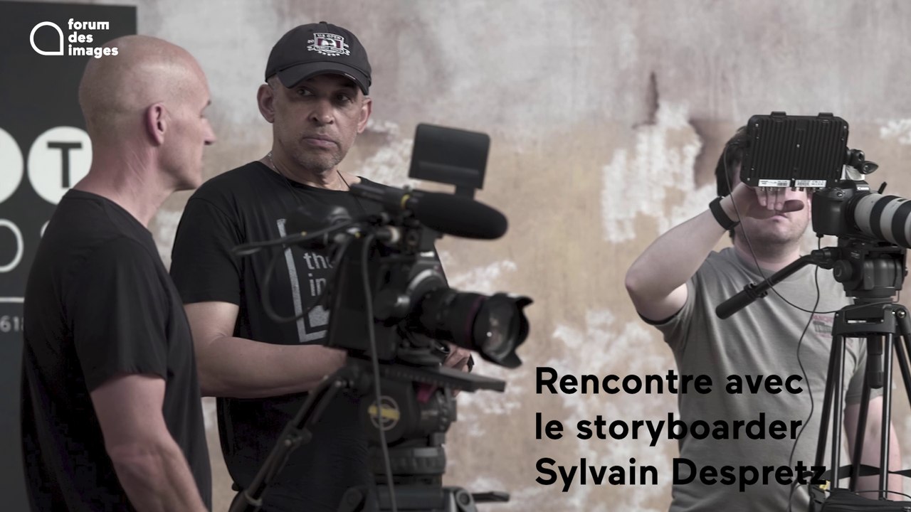 Rencontre avec le storyboarder Sylvain Despretz