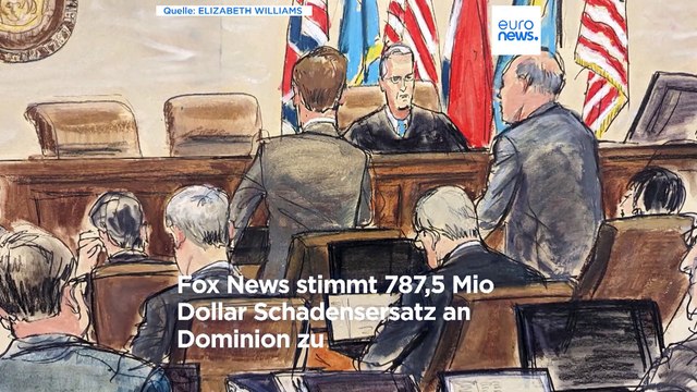 Lügen haben Konsequenzen - Fox News muss Millionen Schadenersatz zahlen
