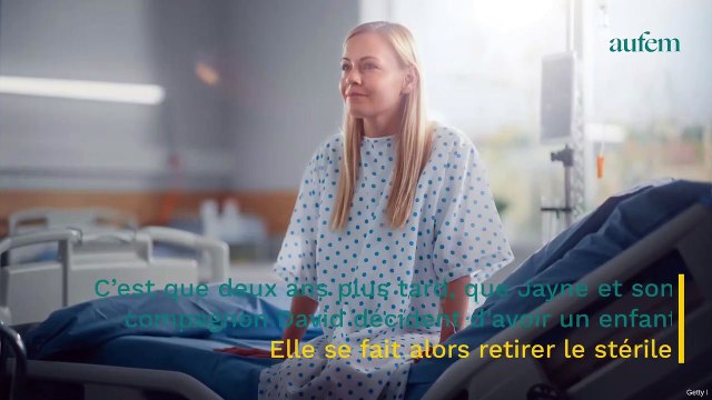 Elle pense être stérile pendant près de 30 ans suite à une erreur médicale