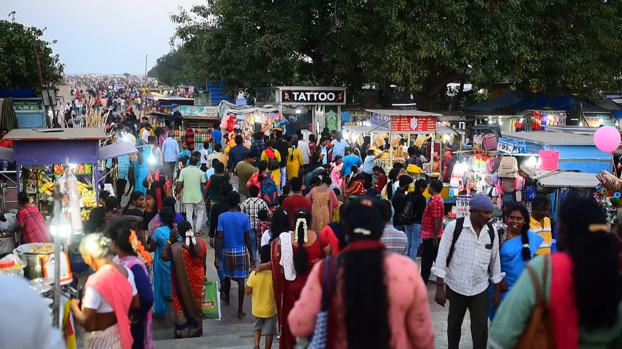La población de la India superará a China por 2,9 millones en 2023, según ONU