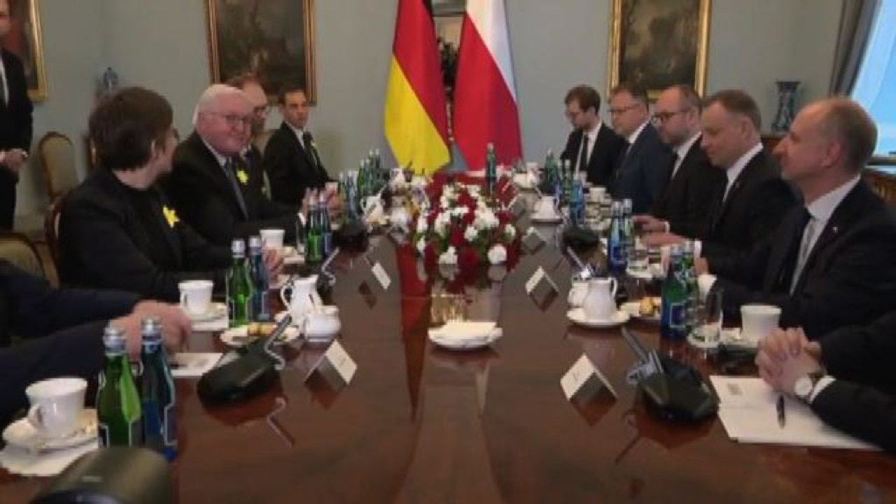 A 80 anni da rivolta Ghetto Varsavia, Herzog e Steinmeier da Duda