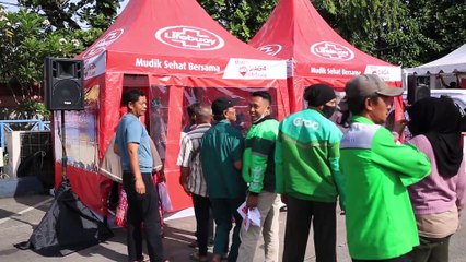 Mudik Sehat Bersama Mobil Siaga Lifebuoy Antisipasi Potensi Covid-19 Pemudik