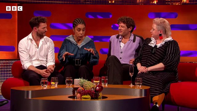 Sophie Okonedo's embarrassing Obama story - The Graham Norton Show - BBC