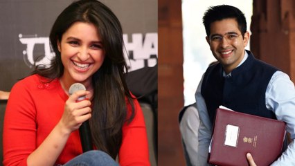 Télécharger la video: Parineeti Chopra, Raghav Chadha Wedding; Parineeti ने Raghav Chadha से Shadi पर Finally तोड़ी चुप्पी