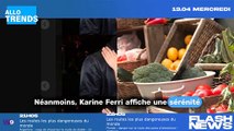 Karine Ferri répond aux rumeurs avec une déclaration intrigante sur sa grossesse et son couple.