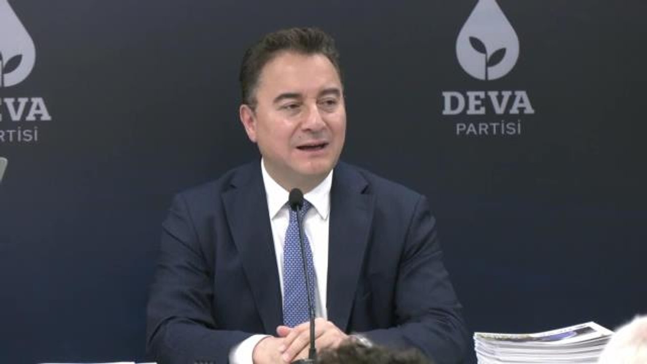Ali Babacan, 'Yurt Dışı Vatandaşlar Eylem Planı'nı Açıkladı: "Yurt Dışı Milletvekilliğini Getireceğiz"