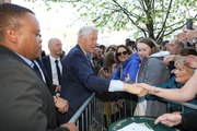 Bill Clinton: Thank you for welcoming me back to a city I love