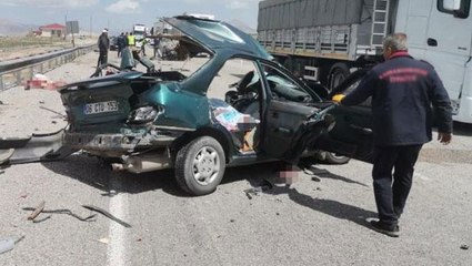 Birden yola fırlayan köpek, otobanı mezara çevirdi: 4 kişi öldü, 4 kişi yaralandı