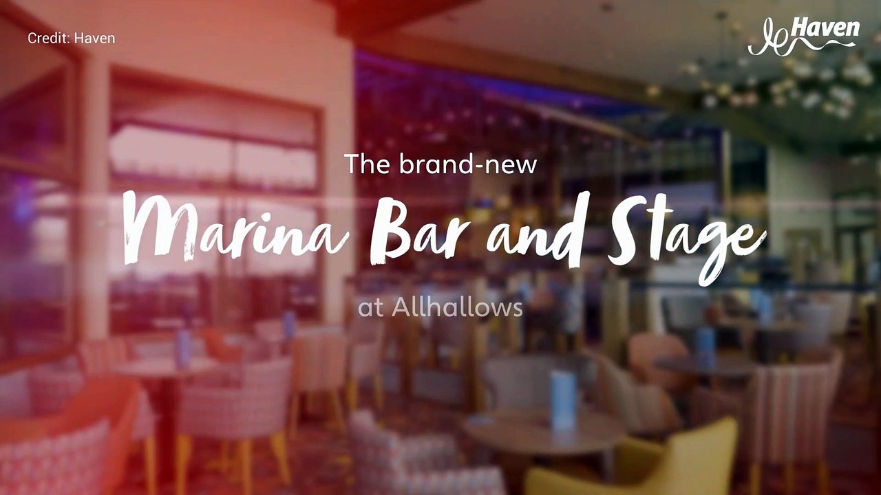 New bar at Allhallows