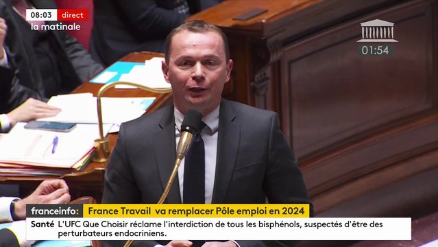 Les contours de France Travail, qui doit succéder à Pôle emploi et mieux coordonner tous les acteurs de l'emploi, ont été présentés dans un rapport remis au gouvernement - VIDEO