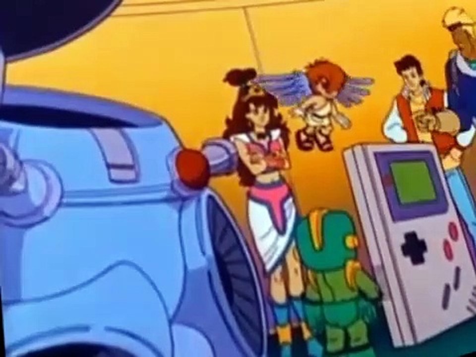 Captain N The Game Master Captain N The Game Master S02 E001 Gameboy