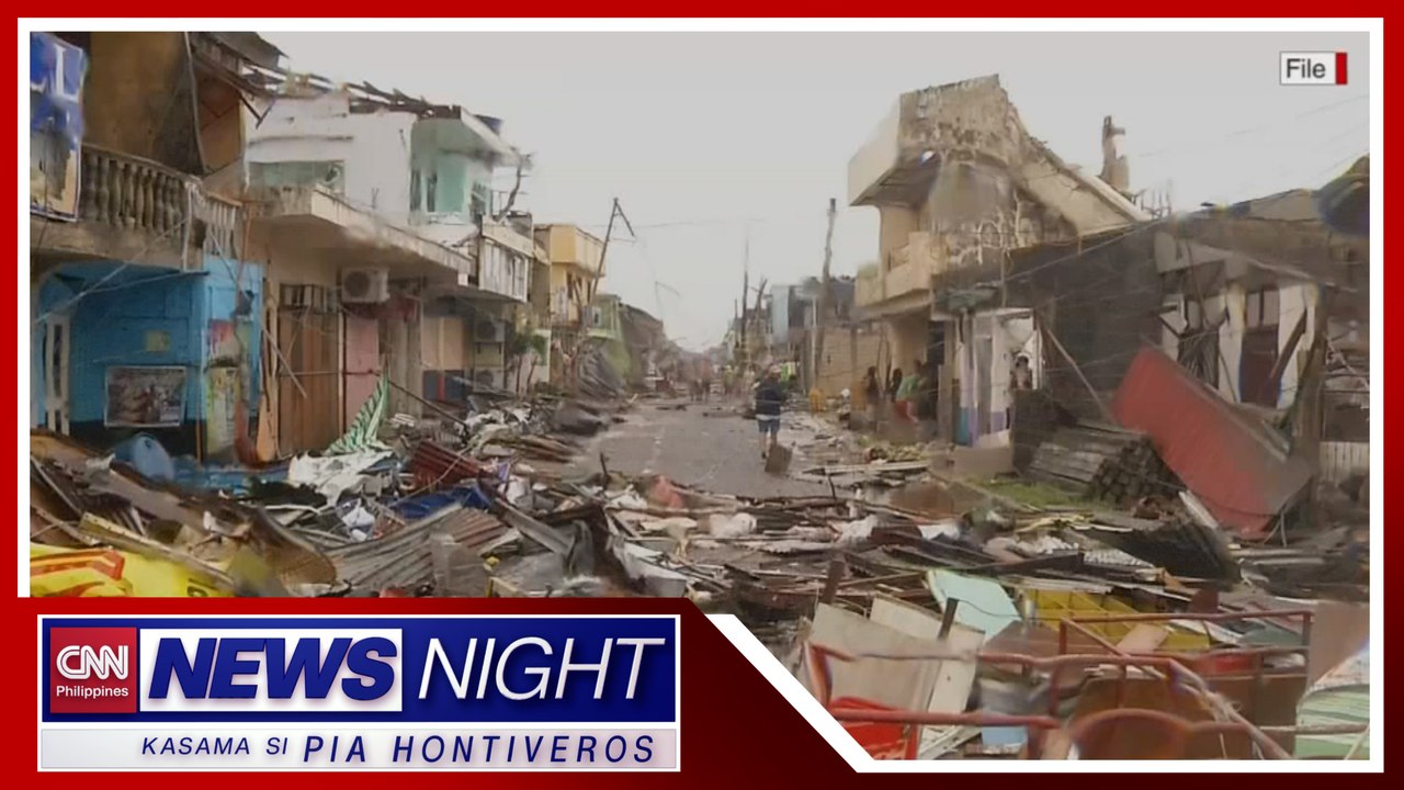 PH, Germany magtutulungan para tugunan ang climate change | News Night