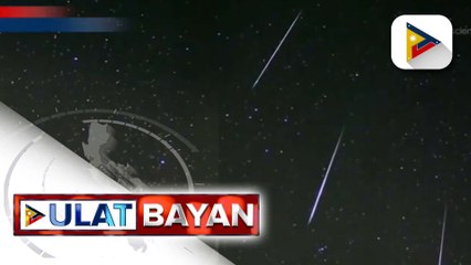 Lyrids Meteor Shower, magaganap sa Sabado hanggang Linggo