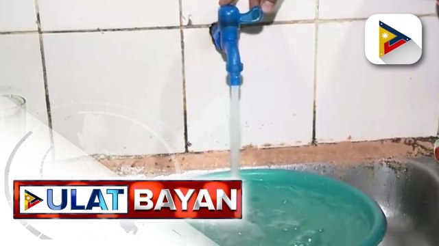 NWRB, nanawagan sa mga Pilipino na magtipid sa paggamit ng tubig dahil sa banta ng El Niño sa bansa