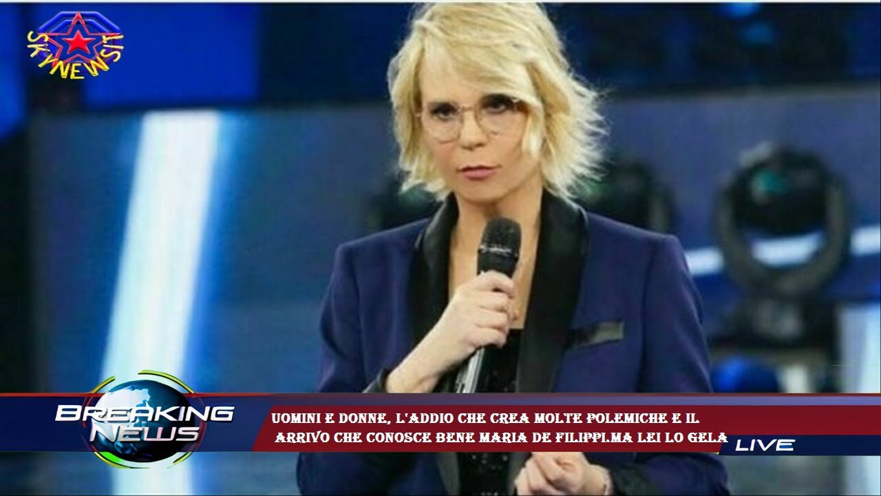 Uomini e Donne, l'addio che crea molte polemiche e il  arrivo che conosce bene Maria De Filippi.Ma l