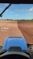 Sugarbeet planting at Weir End Farm