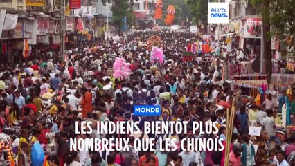 Les indiens bientôt plus nombreux que les chinois