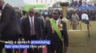 Zimbabwe President Mnangagwa vows 'free and fair' elections