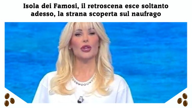 Isola dei Famosi, il retroscena esce soltanto adesso, la strana scoperta sul naufrago