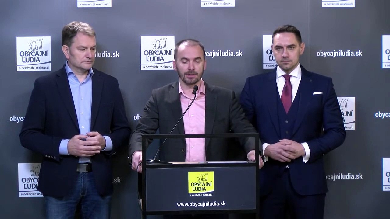 ZÁZNAM: Gyimesi opúšťa OĽANO pre rozdiel názorov, nechce hnutiu škodiť