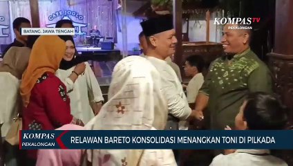 Barisan Relawan Toni Triyanto (Bareto) Konsolidasi untuk Pilkada Batang 2024